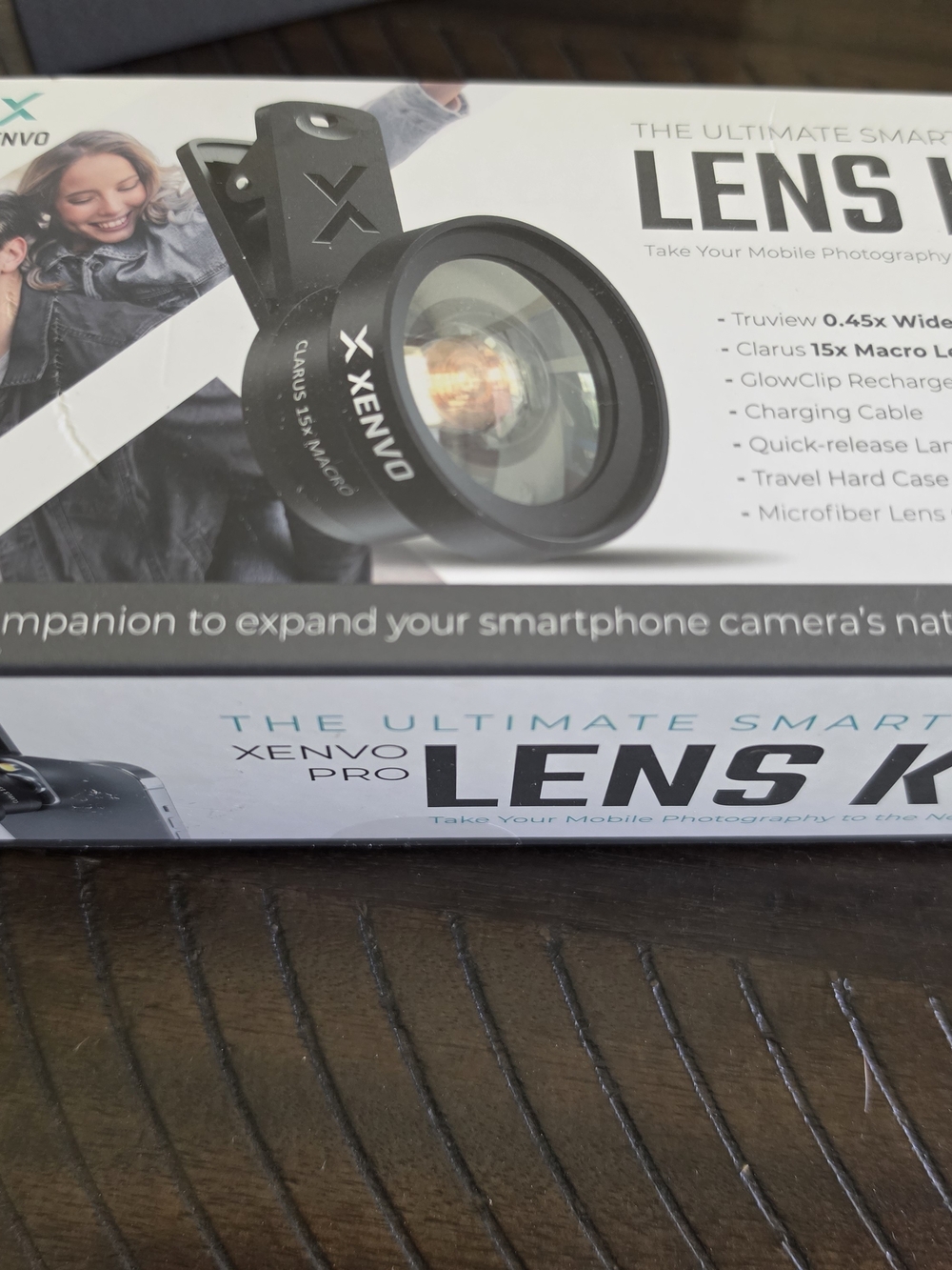Pro Lens Kit – Black Smartphone Camera Lens